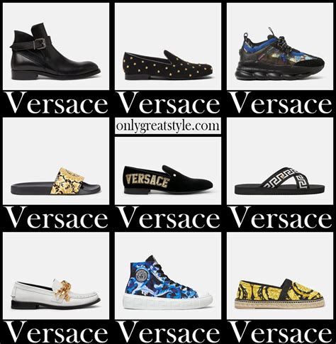 versace slip on dress shoes|versace new shoes 2021.